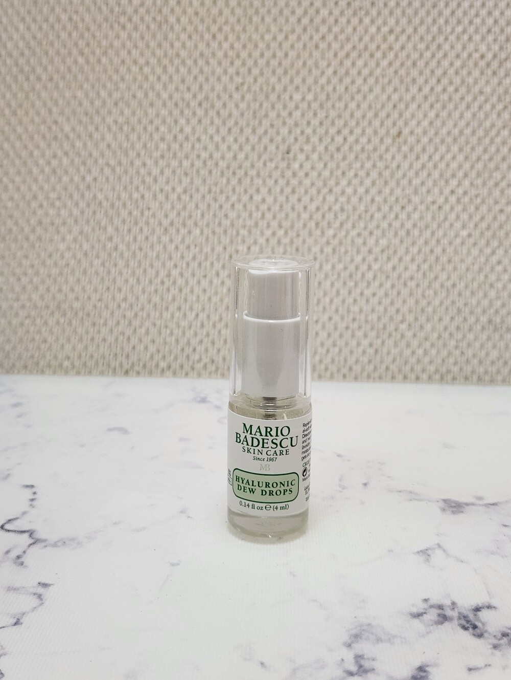 Mario Badescu Hyaluronic Dew Drops MINI Travel Size .14 oz
